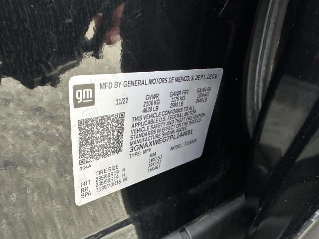 used 2023 Chevrolet Equinox car