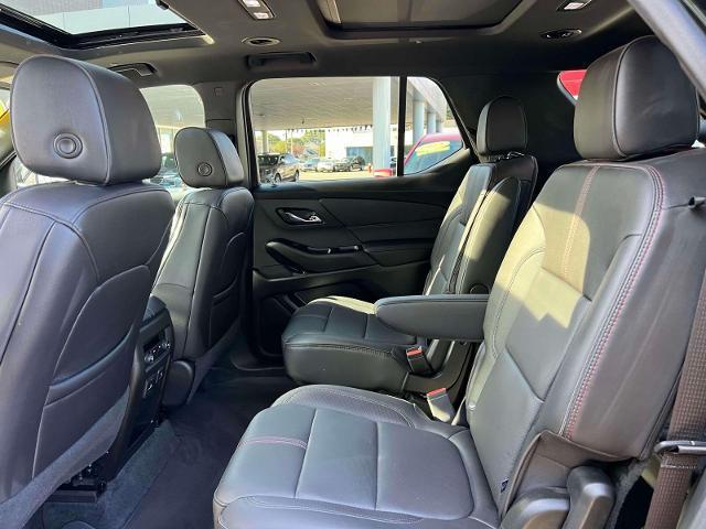used 2023 Chevrolet Traverse car, priced at $37,888
