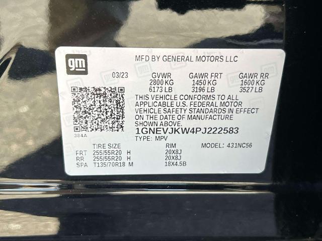used 2023 Chevrolet Traverse car, priced at $37,888