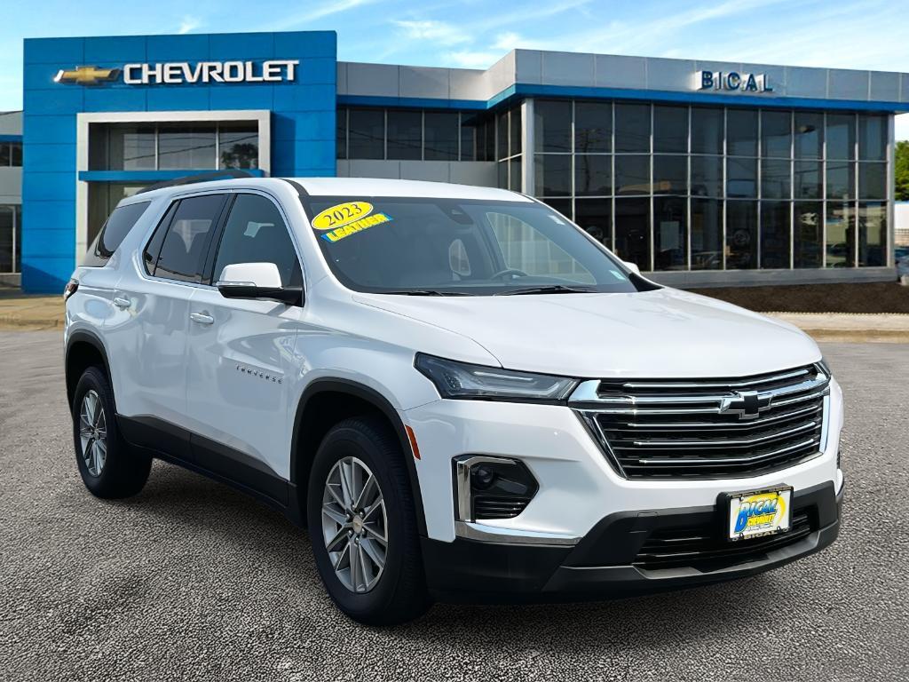 used 2023 Chevrolet Traverse car, priced at $34,988