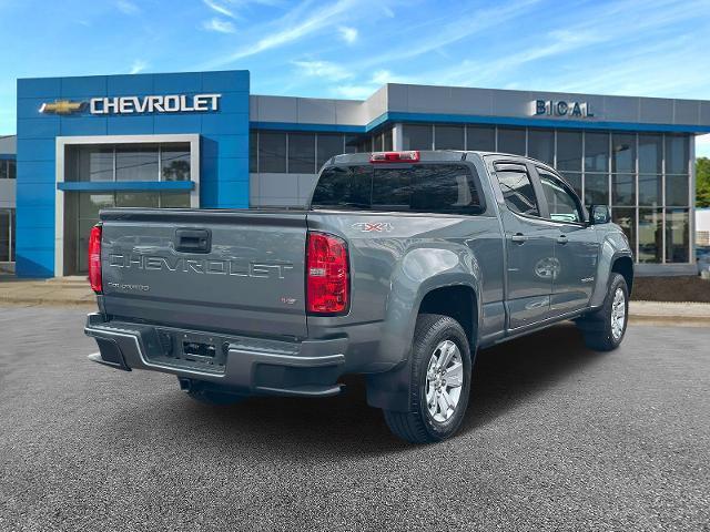 used 2022 Chevrolet Colorado car, priced at $27,703