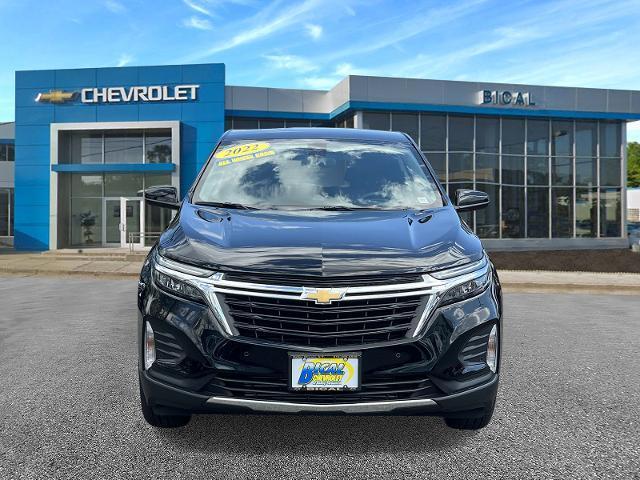 used 2022 Chevrolet Equinox car, priced at $23,514