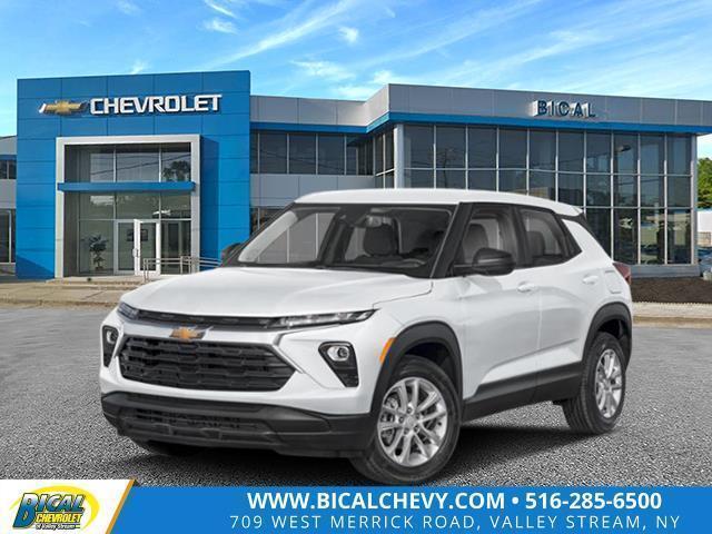 new 2025 Chevrolet TrailBlazer car, priced at $25,285