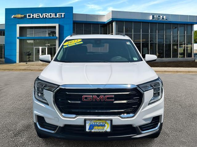 used 2022 GMC Terrain car, priced at $21,887