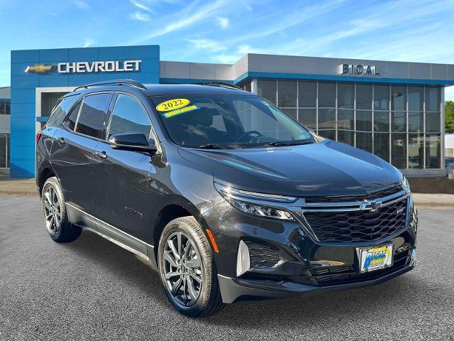 used 2022 Chevrolet Equinox car, priced at $24,299