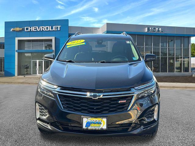 used 2022 Chevrolet Equinox car, priced at $24,299