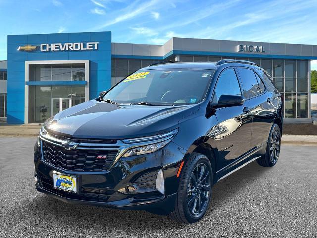 used 2022 Chevrolet Equinox car, priced at $24,299