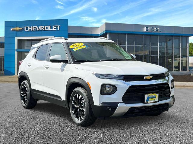 used 2022 Chevrolet TrailBlazer car, priced at $19,952