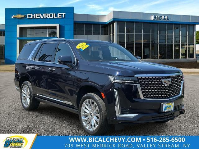 used 2022 Cadillac Escalade car, priced at $57,399