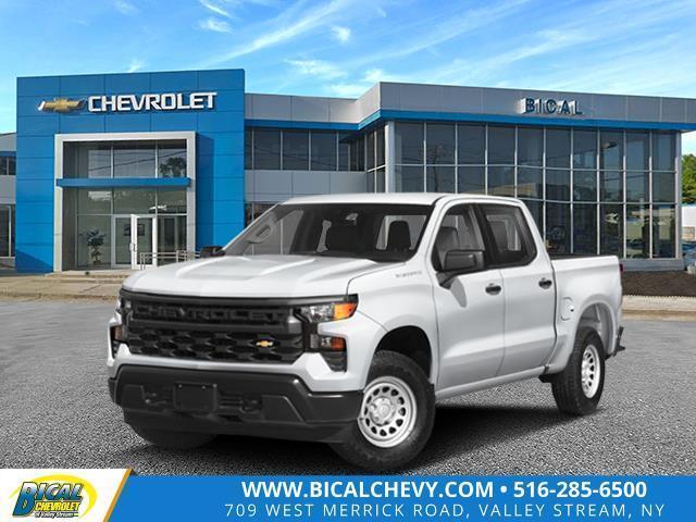 new 2025 Chevrolet Silverado 1500 car, priced at $55,395