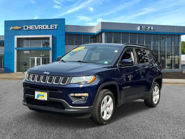 used 2021 Jeep Compass car, priced at $18,998