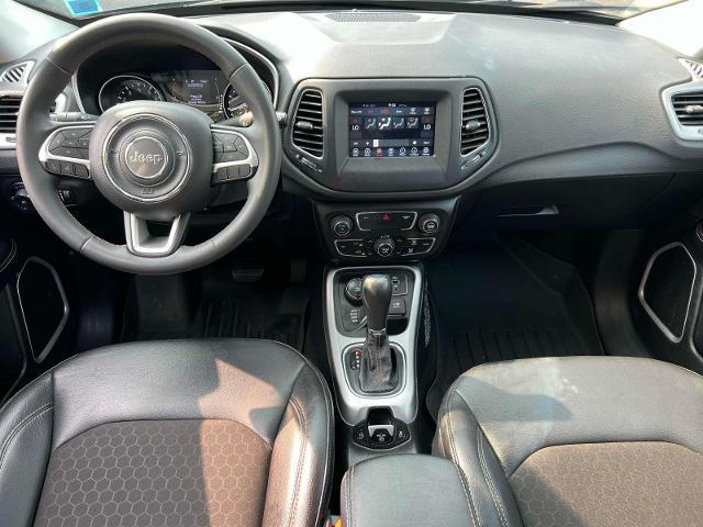 used 2021 Jeep Compass car, priced at $18,998