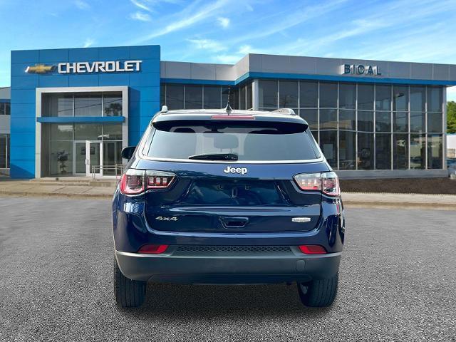 used 2021 Jeep Compass car, priced at $18,998