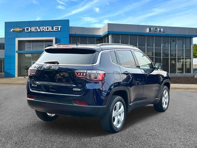 used 2021 Jeep Compass car, priced at $18,998