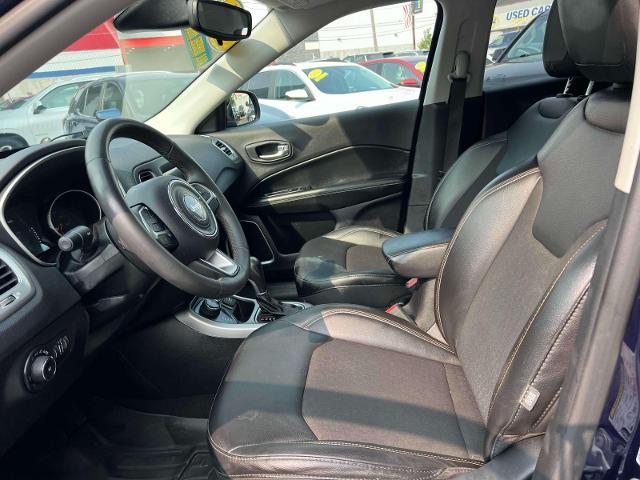 used 2021 Jeep Compass car, priced at $18,998