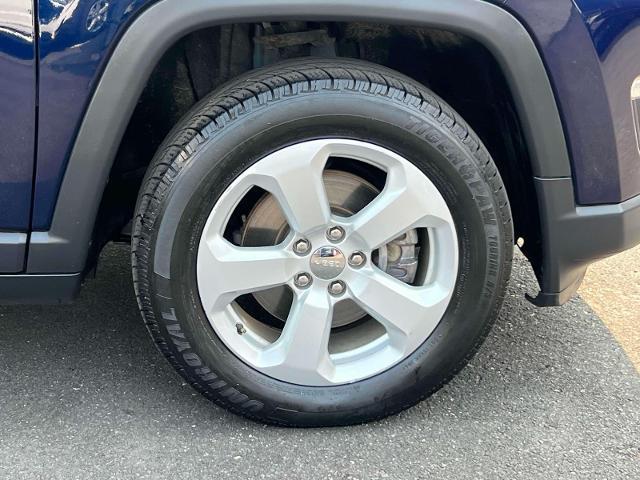 used 2021 Jeep Compass car, priced at $18,998