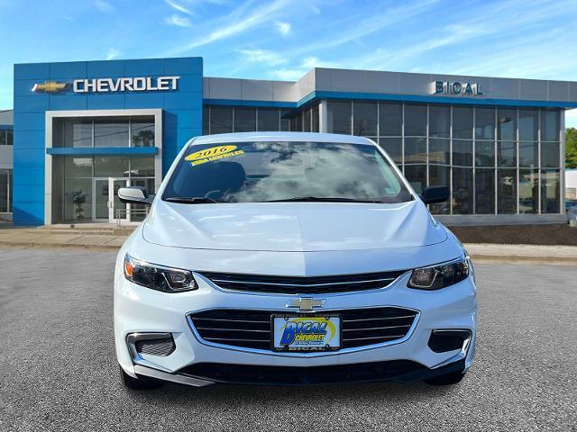 used 2016 Chevrolet Malibu car, priced at $16,988