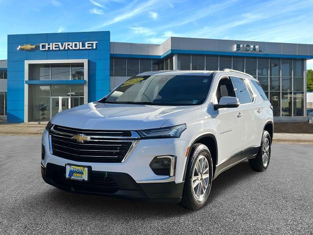 used 2022 Chevrolet Traverse car, priced at $29,475