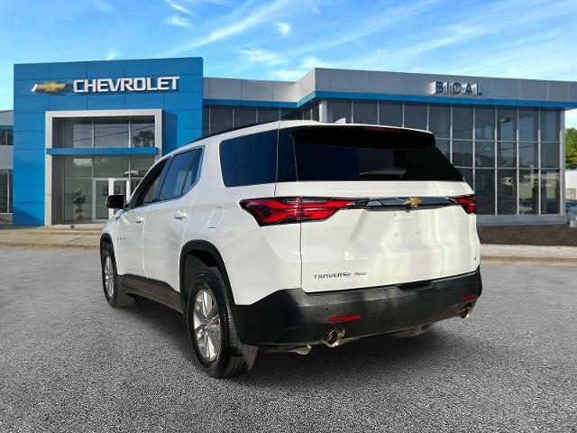 used 2022 Chevrolet Traverse car, priced at $29,475