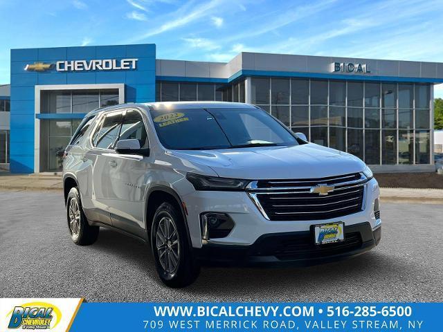 used 2022 Chevrolet Traverse car, priced at $29,475