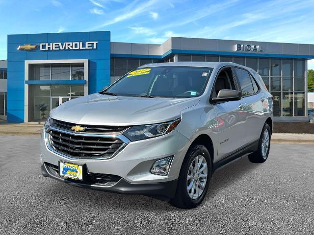 used 2021 Chevrolet Equinox car, priced at $18,998