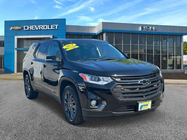 used 2021 Chevrolet Traverse car, priced at $33,998