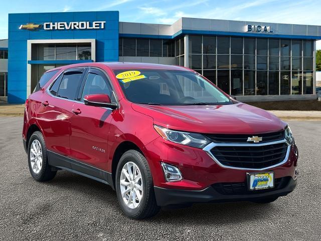 used 2019 Chevrolet Equinox car, priced at $18,332