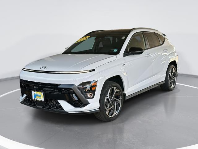 used 2024 Hyundai Kona car, priced at $23,995