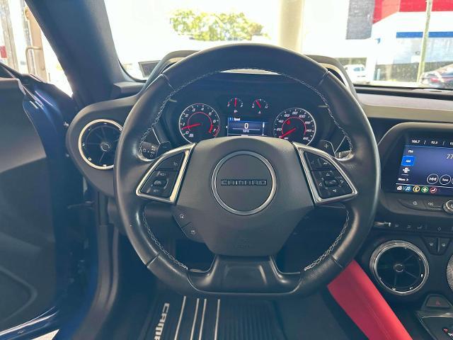 used 2023 Chevrolet Camaro car, priced at $37,988