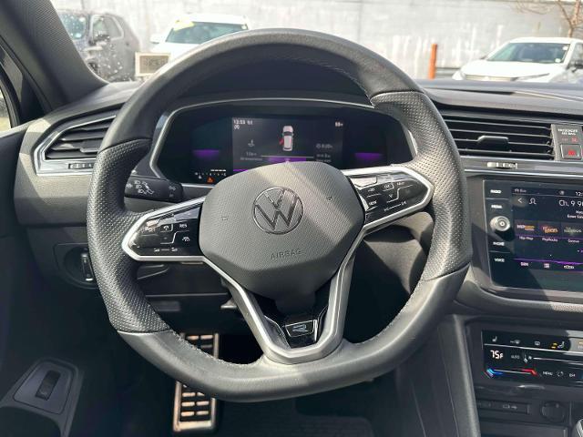 used 2022 Volkswagen Tiguan car, priced at $25,082
