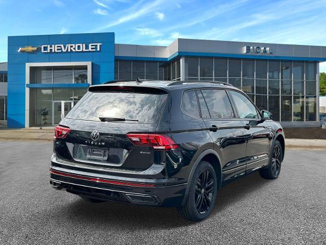 used 2022 Volkswagen Tiguan car, priced at $25,082