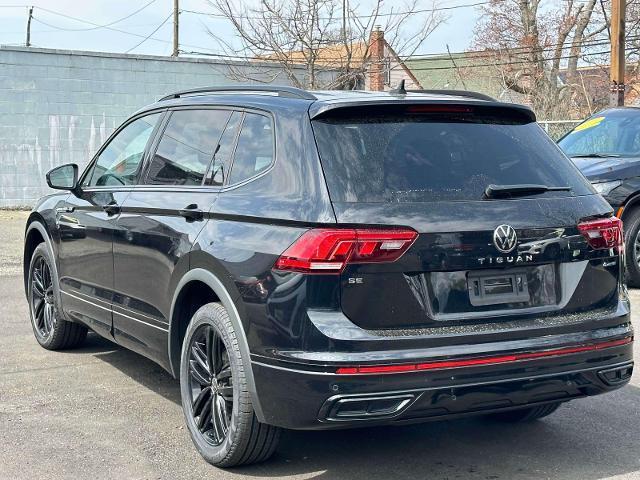 used 2022 Volkswagen Tiguan car, priced at $25,082