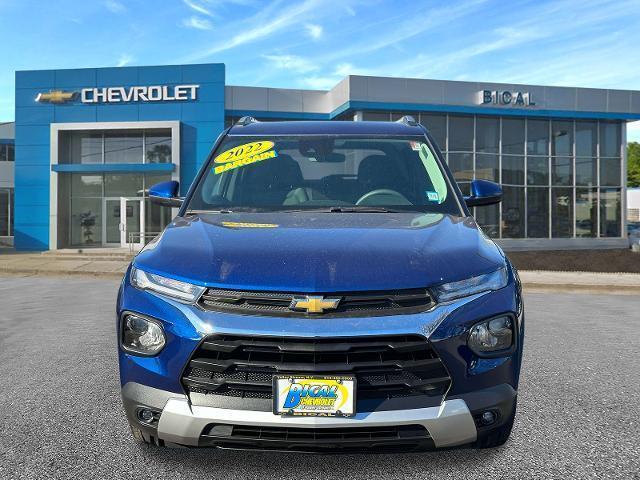 used 2022 Chevrolet TrailBlazer car, priced at $19,987