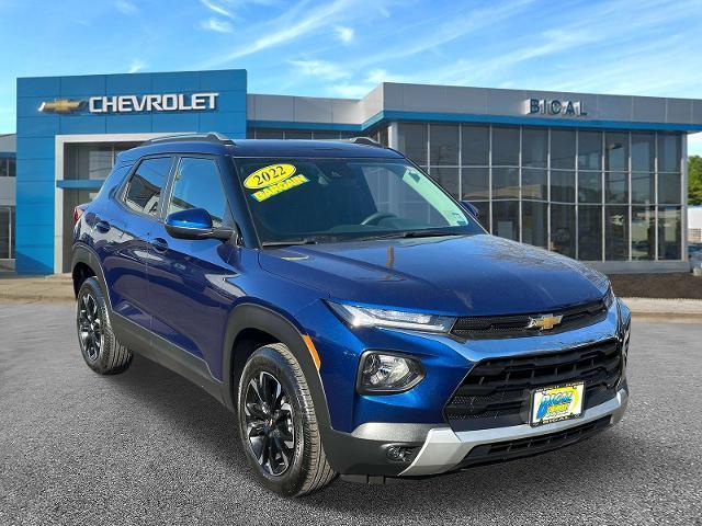 used 2022 Chevrolet TrailBlazer car, priced at $19,987