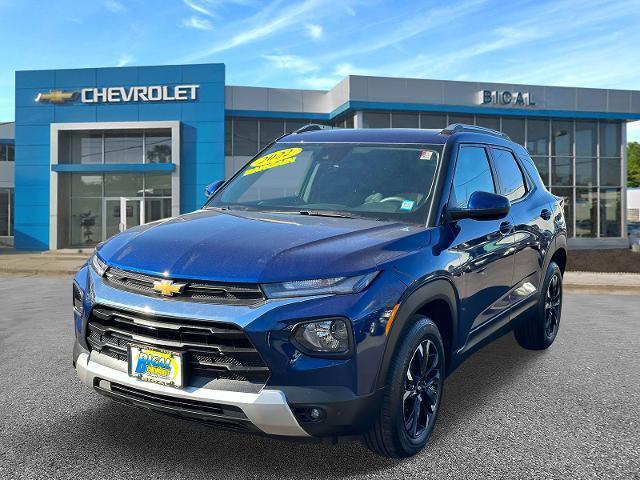 used 2022 Chevrolet TrailBlazer car, priced at $19,987