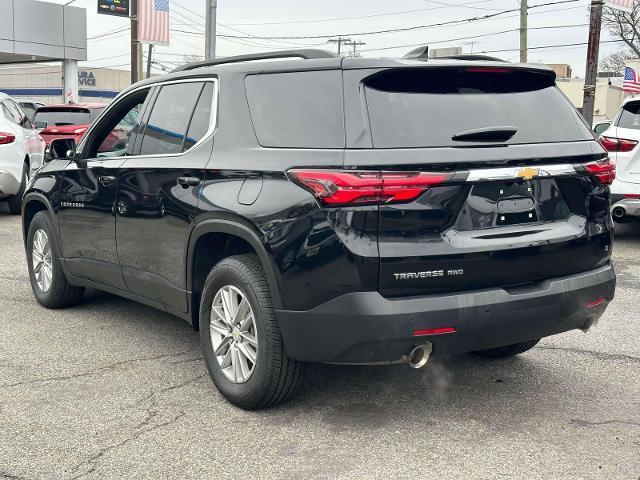 used 2022 Chevrolet Traverse car, priced at $30,158