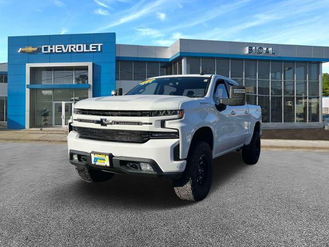 used 2020 Chevrolet Silverado 1500 car, priced at $35,649