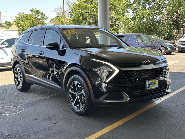 used 2023 Kia Sportage car, priced at $23,399