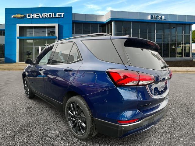 used 2022 Chevrolet Equinox car, priced at $23,172