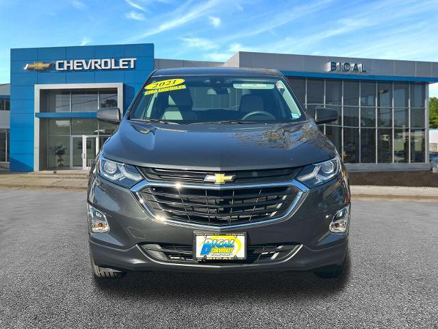 used 2021 Chevrolet Equinox car, priced at $19,998