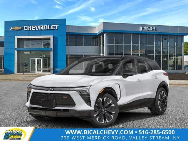 new 2025 Chevrolet Blazer EV car, priced at $58,970