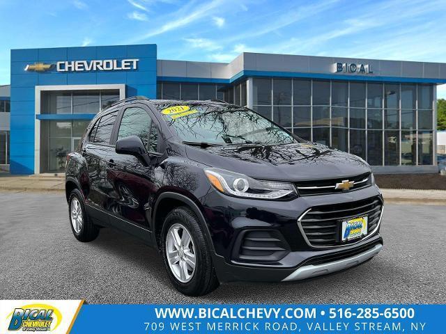 used 2021 Chevrolet Trax car, priced at $18,212