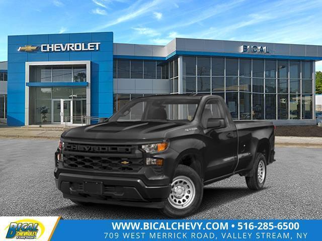 new 2024 Chevrolet Silverado 1500 car, priced at $45,495