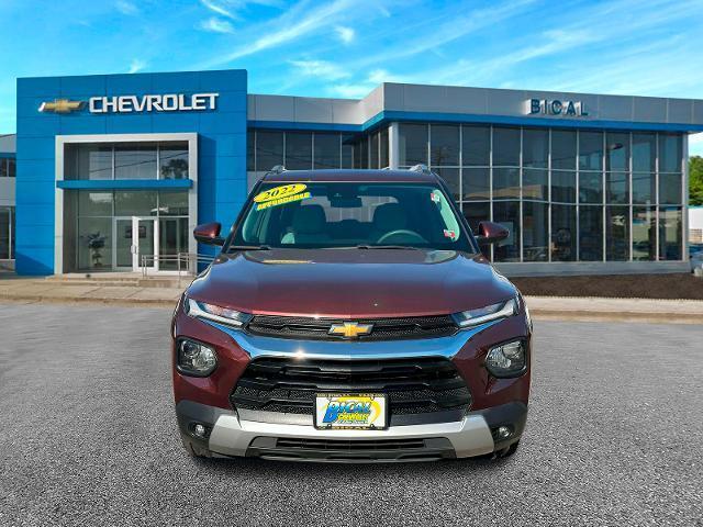 used 2022 Chevrolet TrailBlazer car, priced at $19,500