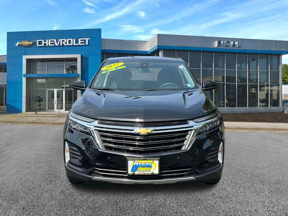 used 2022 Chevrolet Equinox car, priced at $20,998