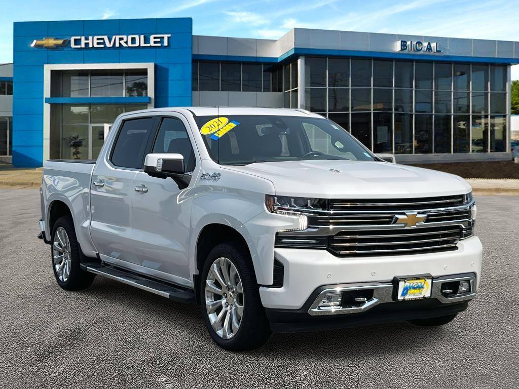 used 2021 Chevrolet Silverado 1500 car, priced at $41,998