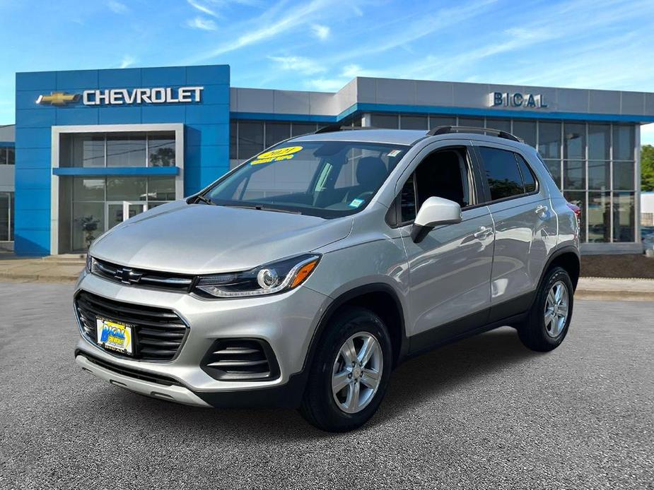 used 2021 Chevrolet Trax car, priced at $15,998