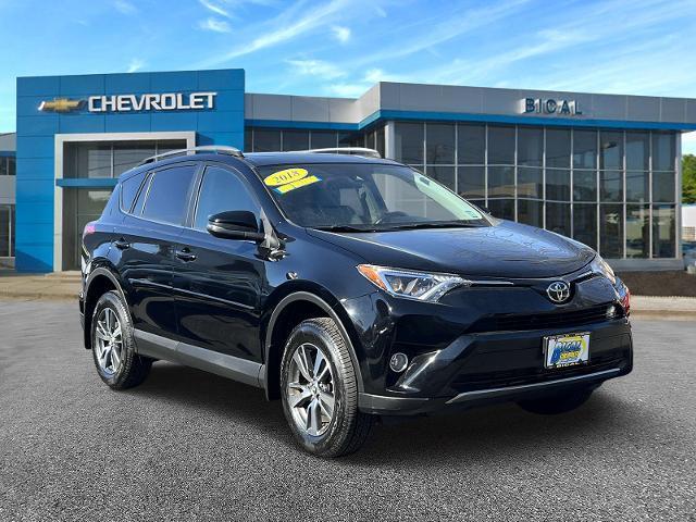 used 2018 Toyota RAV4 car, priced at $21,849