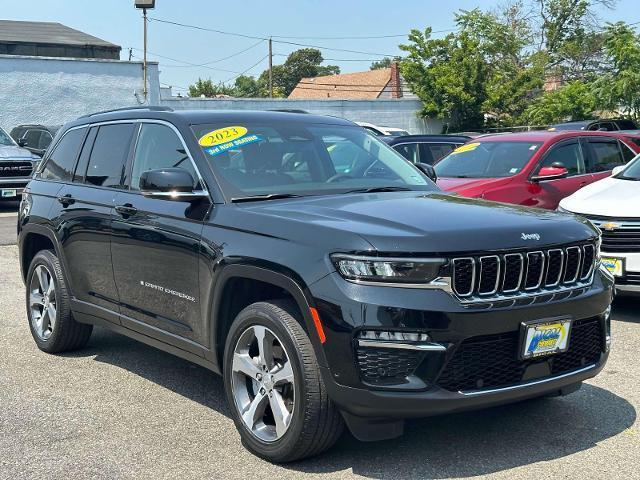 used 2023 Jeep Grand Cherokee car, priced at $26,756