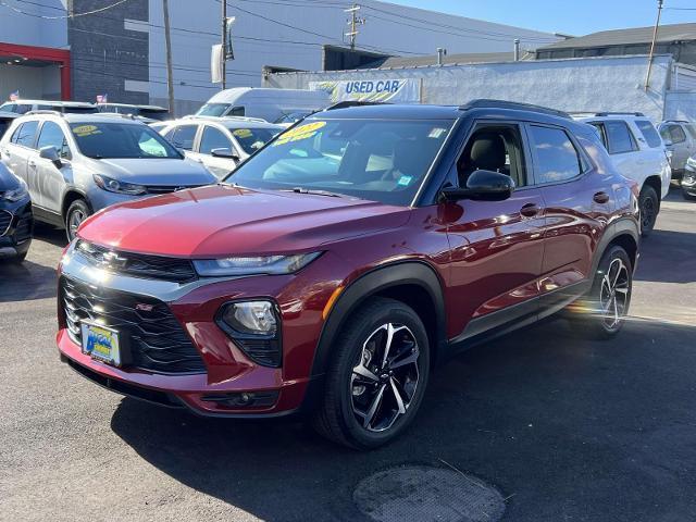 used 2022 Chevrolet TrailBlazer car, priced at $22,328